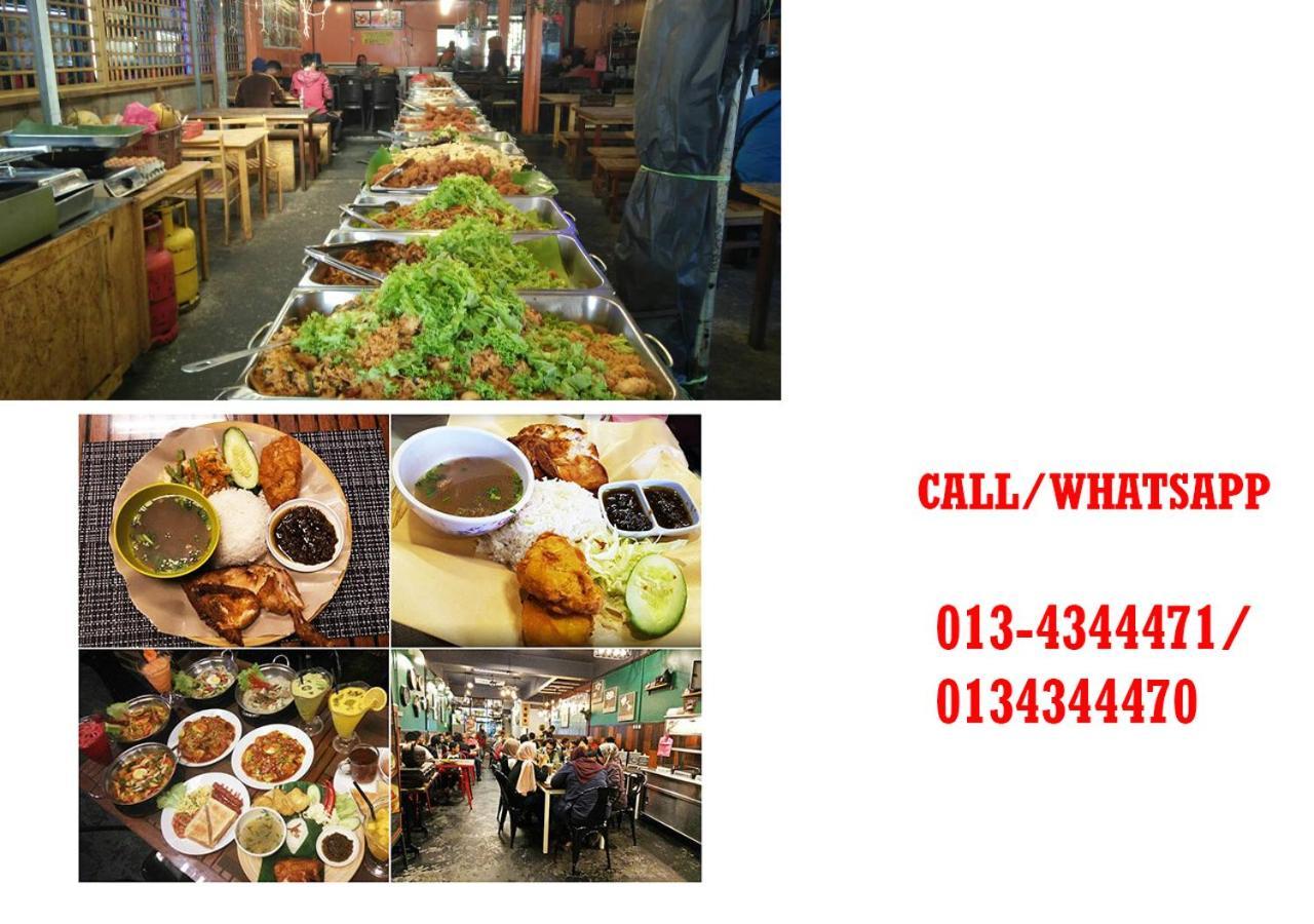 Homestay Cameron Highlands Mikayla Ngoại thất bức ảnh