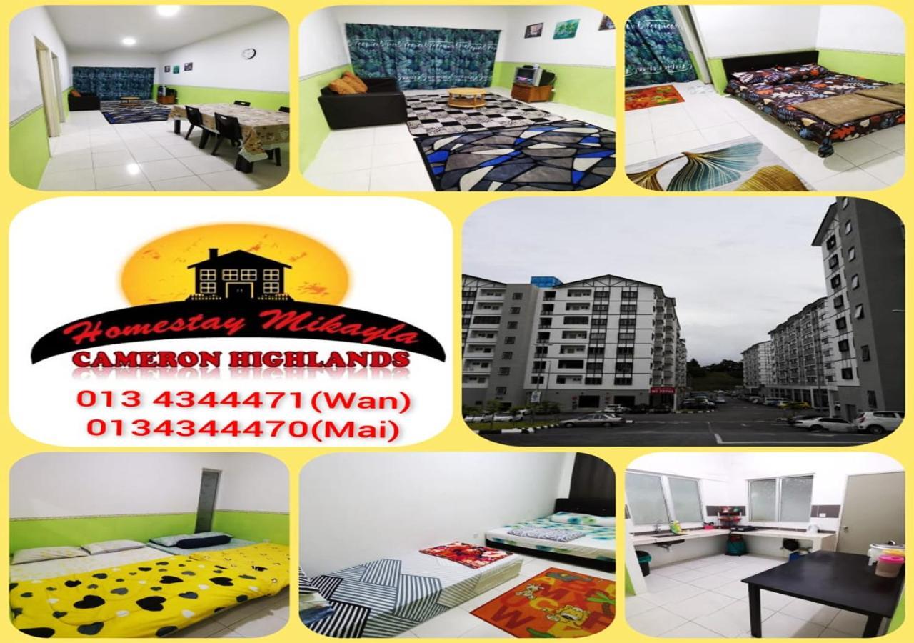 Homestay Cameron Highlands Mikayla Ngoại thất bức ảnh