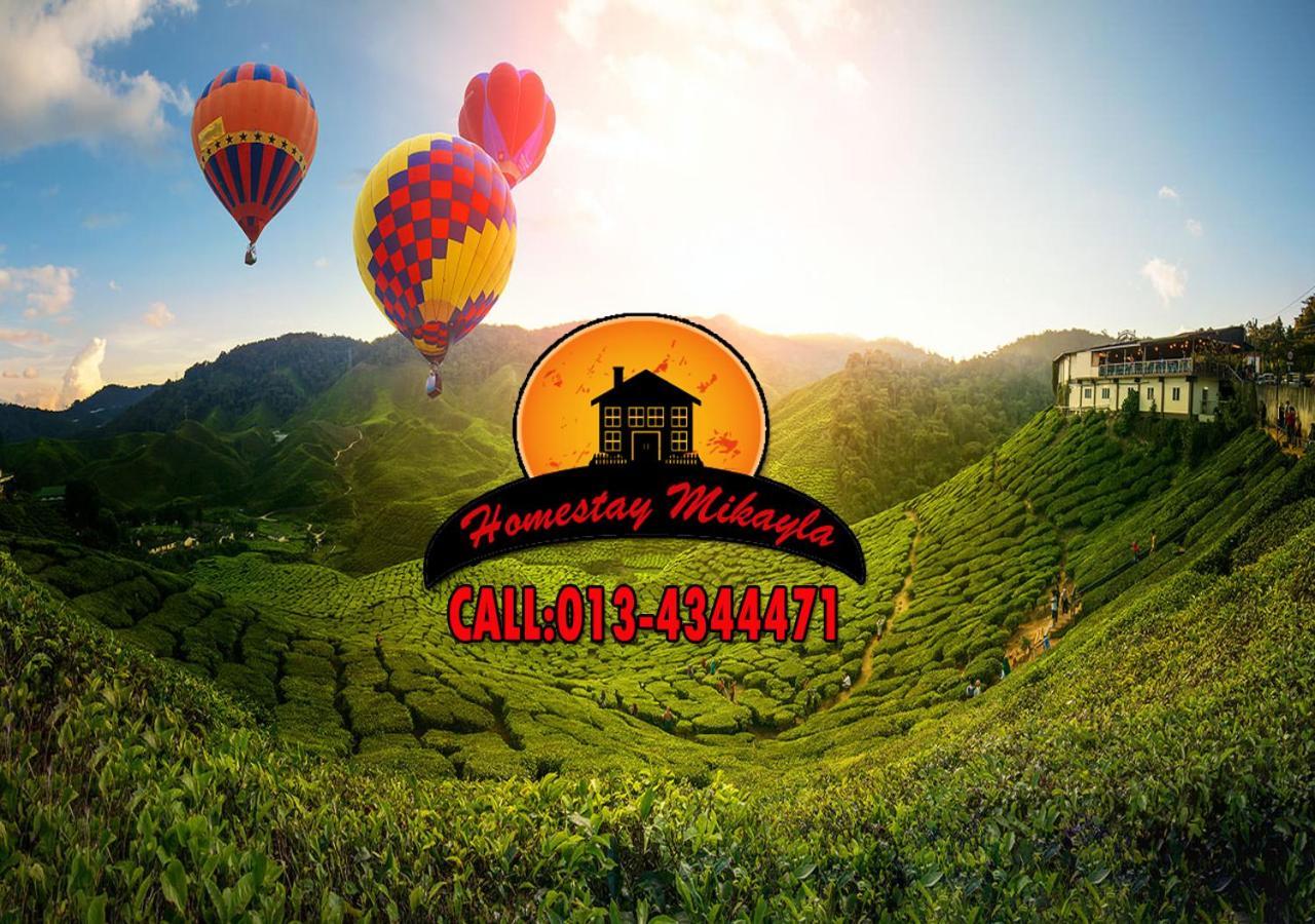 Homestay Cameron Highlands Mikayla Ngoại thất bức ảnh
